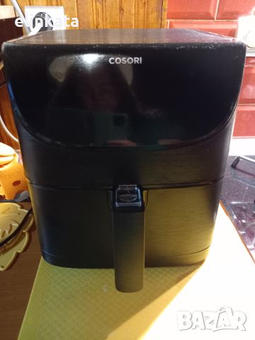 Cosori Premium Air Fryer CP158-AF, XXL 5.5L, Черен, снимка 1