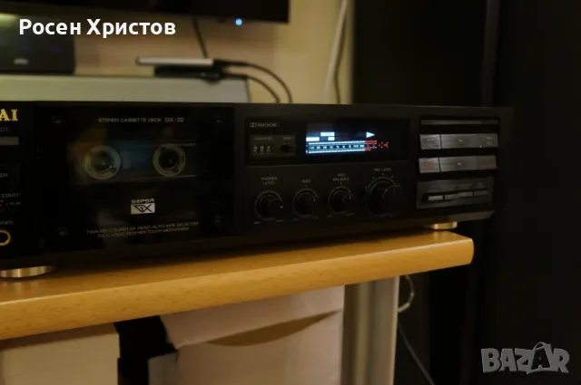 Касетен дек AKAI GX 32, снимка 3 - Декове - 49535643