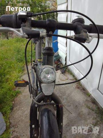 колело велосипед немско falter вградени скорости и динамо, снимка 10 - Велосипеди - 45097223