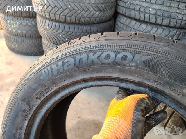 4бр.летни гуми HANKOOK 235 55 17 DOT21 цена за брой, снимка 6 - Гуми и джанти - 54057479