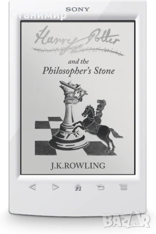 Електронна книга Sony PRS-T2 6" с над 600 книги и нов кожен калъф, снимка 9 - Електронни четци - 51335579
