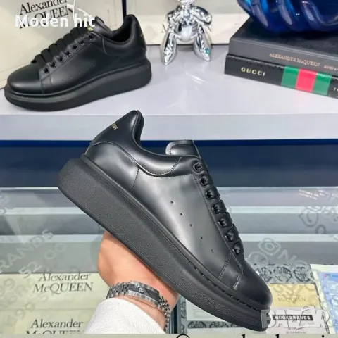 Alexander McQueen унисекс сникърси висок клас реплика, снимка 1 - Кецове - 49506709