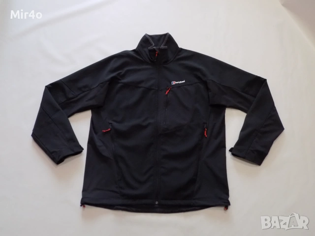 ново горнище berghaus яке худи суичър блуза фанела елек екип туризъм планина мъжко оригинално XXL, снимка 1 - Спортни дрехи, екипи - 43900069