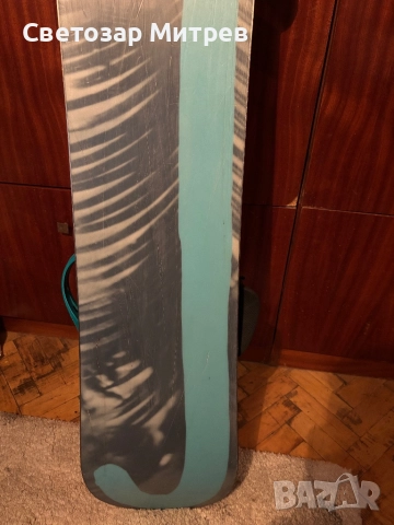 Сноуборд Burton custom flying V twin 156см, снимка 5 - Зимни спортове - 52895444
