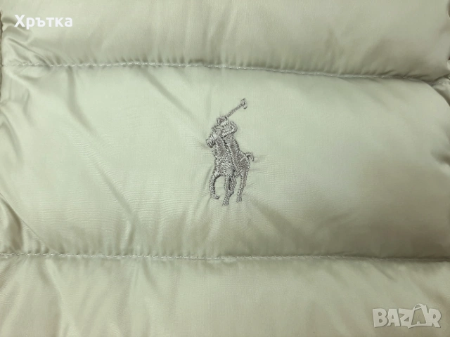 Polo Ralph Lauren Vest - Оригинален дамски елек с пух размер S, снимка 9 - Якета - 53301134