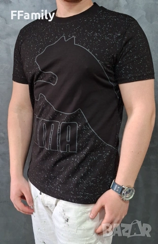 PUMA Тениски и Поло Тениски [тениски с яка]