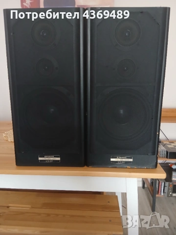 PIONEER CS-557 тонколони, снимка 4 - Тонколони - 54276732