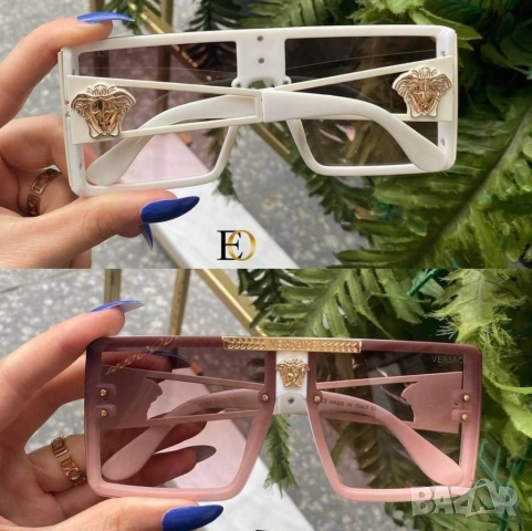 очила с калъф, кутия и ув защита versace, снимка 2 - Слънчеви и диоптрични очила - 51444499