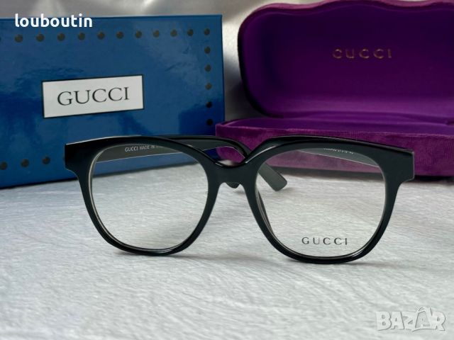 Gucci диоптрични рамки ,прозрачни слънчеви очила,очила за компютър , снимка 8 - Слънчеви и диоптрични очила - 45456038