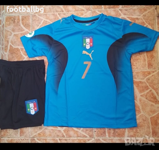 РЕТРО екипи 💙⚽️ Детско юношески футболни екипи , снимка 2 - Футбол - 26504501