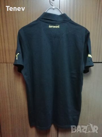 Borussia Dortmund Puma оригинална поло тениска Борусия Дортмунд размер L, снимка 2 - Тениски - 46580144