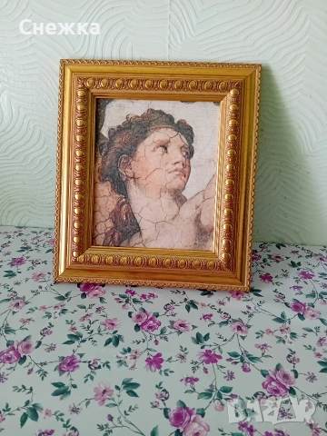 красивА пленница, снимка 3 - Антикварни и старинни предмети - 53874667