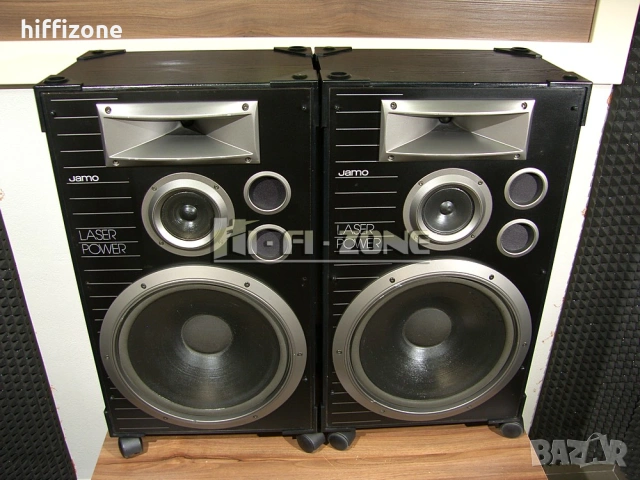 Тонколони  Jamo laser p5000 /1 , снимка 3 - Тонколони - 53530445