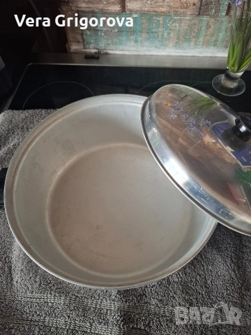 Продавам емайлирани съдове, снимка 7 - Съдове за готвене - 54030098
