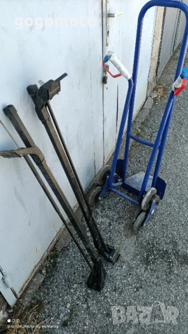 Количка за СТЪПАЛА Професионална вертикална транспортна количка за стъпала багажна, товарна количка, снимка 13 - Друго търговско оборудване - 30164772