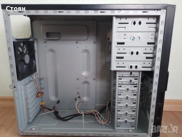 Компютърна кутия Cooler Master Elite 335U Mid Tower с DVD-RW, снимка 8 - Захранвания и кутии - 53304662