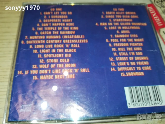 RAINBOW CD 2107251247, снимка 6 - CD дискове - 51090539