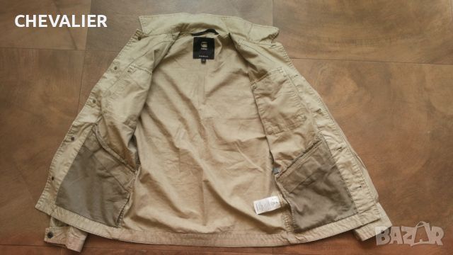 G-STAR VODAN Worker Overshirt Jacket размер XS мъжко яке пролет есен 19-61, снимка 11 - Якета - 46021613