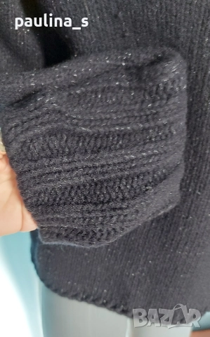 Два броя / Дамски пухкав пуловер с поло яка , снимка 15 - Блузи с дълъг ръкав и пуловери - 52503440