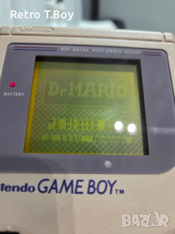 Nintendo Game Boy DMG classic, снимка 5 - Nintendo конзоли - 53295842