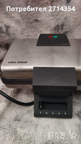 Уред за бисквити , снимка 9 - Гофретници - 52342331