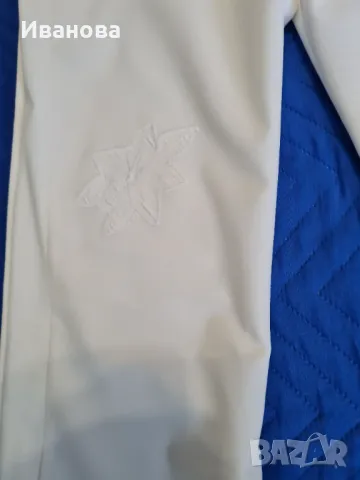 Бял панталон с елек , снимка 4 - Панталони - 50244894