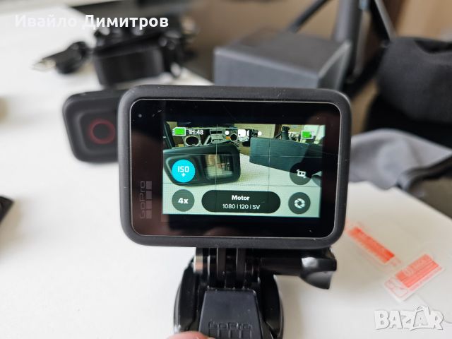 GoPro Hero 9 Black + много аксесоари, снимка 4 - Камери - 45700215