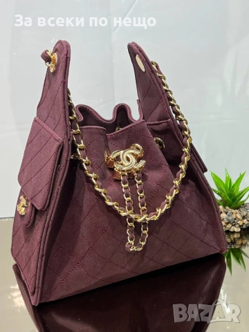 Chanel Дамска Чанта Шанел - Налични Различни Цветове Код SK585, снимка 7 - Чанти - 53092072