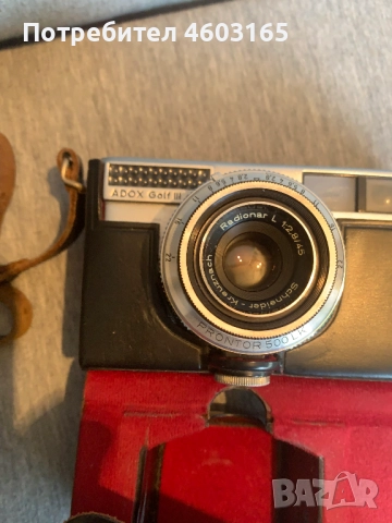 фотоапарат ADOX Golf III A, снимка 2 - Фотоапарати - 52975758
