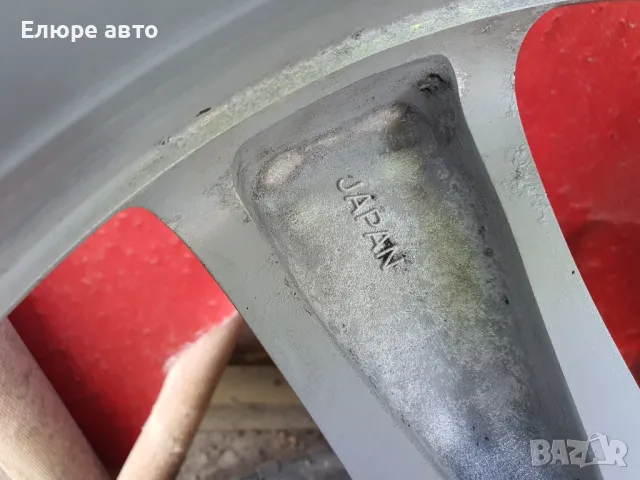 Джанти Субару 5x100x7J17ет55, снимка 12 - Гуми и джанти - 50153275