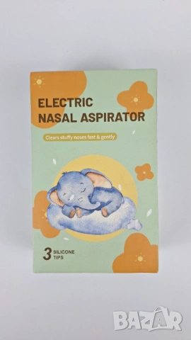 Нов електрически аспиратор за нос