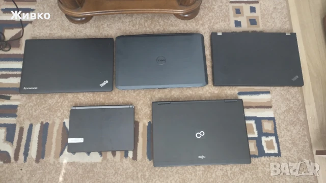 Пакет 6 броя работещи лаптопи, снимка 1