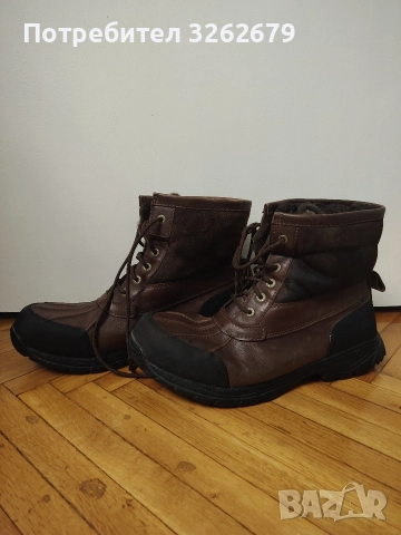 UGG hilgard leather waterproof мъжки оригинални размер 45