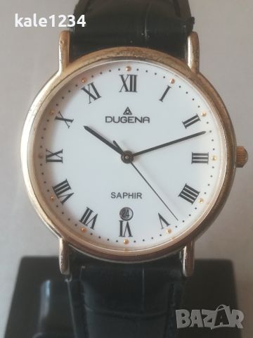 DUGENA Clasic. Мъжки часовник. Vintage watch. Ретро модел. Дугена, снимка 3 - Мъжки - 45873907