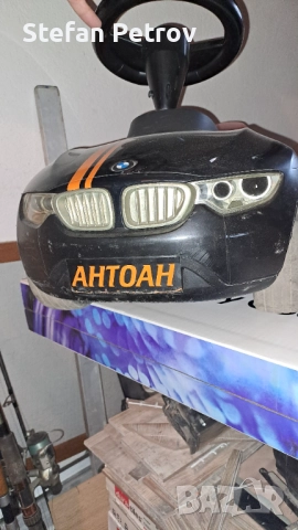 Bmw детска количка original 