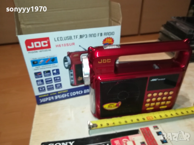 НОВО РАДИО С ФЕНЕР 0111252033, снимка 4 - Радиокасетофони, транзистори - 52258523