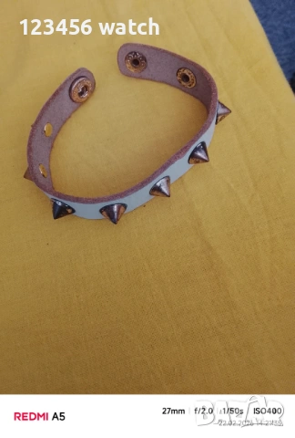 Красиви кожени гривни 2 бр 5 евро, снимка 11 - Гривни - 53581583