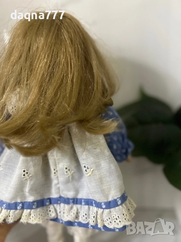 Порцеланова кукла Германия 70-те години, снимка 10 - Кукли - 52894569