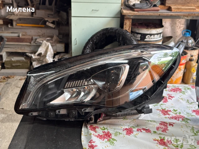 Оригинален преден фар Mercedes-Benz A1179061001, снимка 3 - Части - 51341622