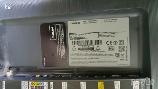 Samsung UE32M5602 на части - BN94-12748B BN41-02575B / BN94-10883B BN41-02520B / T550HVN08.3 WCM730Q, снимка 2 - Части и Платки - 47100529