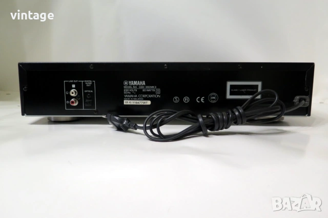 Yamaha CDX-393MKII, снимка 7 - Други - 53924877