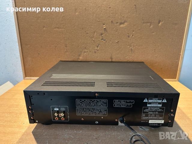 триглав дек "PIONEER CT-737", снимка 8 - Декове - 53711360