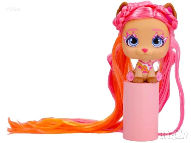 НОВИ! VIP PETS BOW POWER Модно кученце Шиара, снимка 3 - Кукли - 51850607