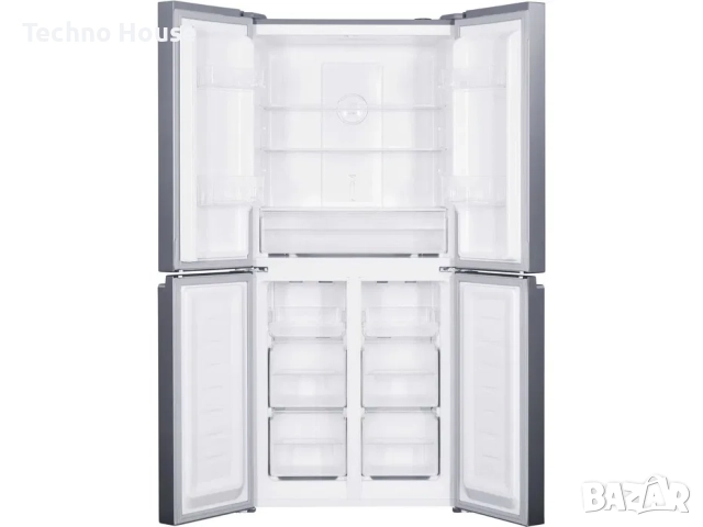 Хладилник с фризер Wolkenstein WCD362NFDEIX