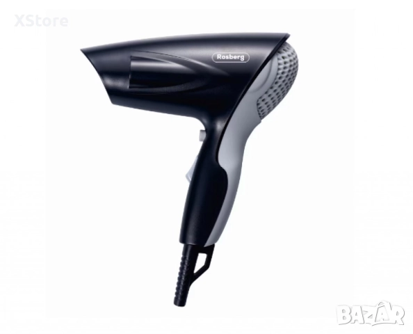 Сешоар, 1200W, 2 скорости, без концентратор. Различни цветове , снимка 4 - Сешоари - 52593726