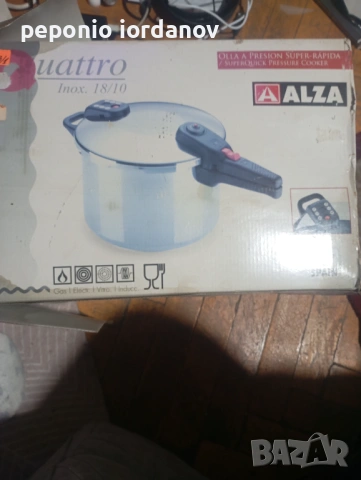 Тенджера под налягане Alza