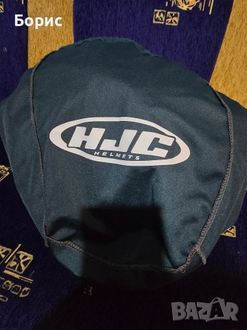 Мото каска HJC Pulse street design, снимка 8 - Аксесоари и консумативи - 53541377