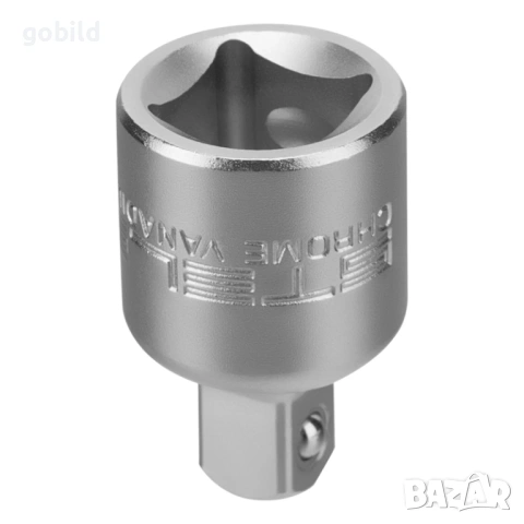 Адаптер 3/8"(f) х 1/4"(m) CrV Stels, снимка 2 - Гедорета - 53843428