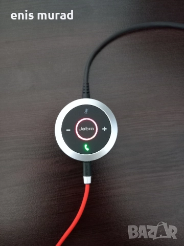Професионални слушалки Jabra Evolve 40 UC Duo – жични, стерео, с микрофон, снимка 7 - Слушалки за компютър - 51947041