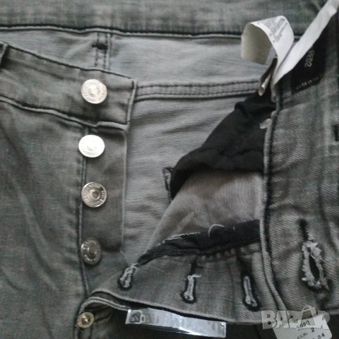 Мъжки дънкови къси гащи DSQUARED2 размер W44, W46, W48, W52, снимка 6 - Къси панталони - 50637053